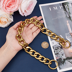 Алюминиевые витые цепочки-удлинители для кошельков&nbsp;FIND-WH20015-040