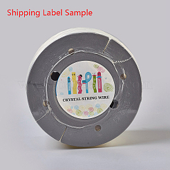 Корейская плоская эластичная кристаллическая струна&nbsp;EW-D005-0.6mm