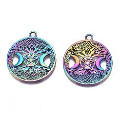 Подвески из сплава цвета радуги PALLOY-N156-160-NR