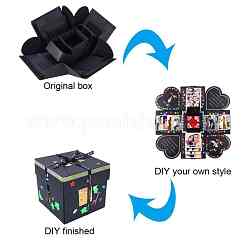 Взрывная коробка DIY-PH0025-16