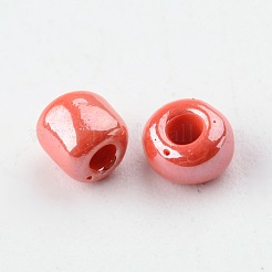 6/0 Perlas de semillas de vidrio&nbsp;SEED-A012-4mm-125