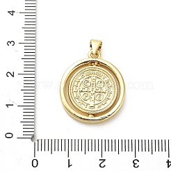 Латунные подвески KK-D011-01A-G