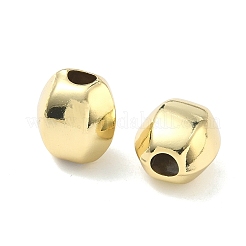 Тыквенные латунные европейские бусины&nbsp;KK-G555-03G