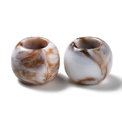 Непрозрачные акриловые бусины с имитацией драгоценного камня&nbsp;OACR-Z004-03