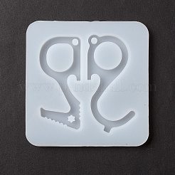 Силиконовые Молды для подвески в форме ключа&nbsp;LS-DIY-F114-15