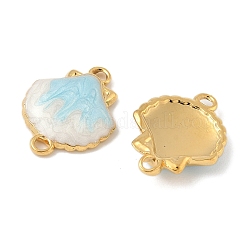 Подвески-шармы из нержавеющей стали 304 в форме ракушки&nbsp;STAS-U057-16G