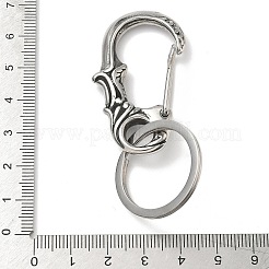 Застежки-кнопки для ключей из нержавеющей стали 304 STAS-H238-03ASP