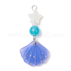 Подвески из искусственного блестка&nbsp;PALLOY-JF03849