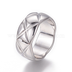 Кольца из нержавеющей стали 304&nbsp;RJEW-F098-01P