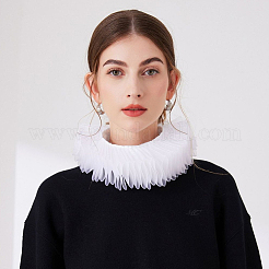 1 шт. полиэстеровый воротник AJEW-CY0001-47B
