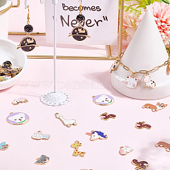 80шт 20 стиля подвески из сплава с эмалью&nbsp;ENAM-SC0007-08A