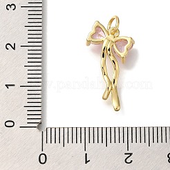 Стойки обшивки латунь микро проложить Циркон подвеску&nbsp;KK-I720-40G