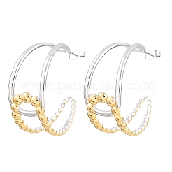 Ohrstecker aus 304 Edelstahl für Damen&nbsp;SA-CBA45D5-34GP
