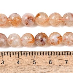 Природный цитрин бисер нитей G-S362-105C