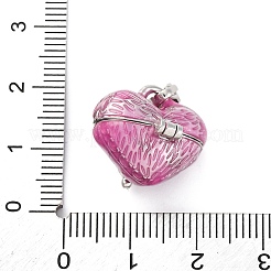Латунь эмаль Locket подвески KK-F894-14P