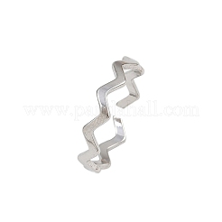 Кольца-манжеты из нержавеющей стали 304 для женщин&nbsp;LS-RJEW-K303-08P