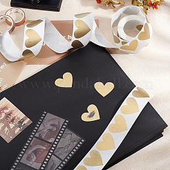 Рулоны с наклейкой для паролей с пленкой с покрытием STIC-WH0003-003B