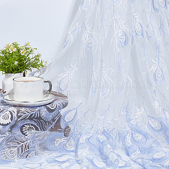 Tissu en polyester et dentelle&nbsp;DIY-WH0591-125C