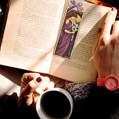 1 шт. закладка для книг с ангельской тематикой трафареты для резки из углеродистой стали&nbsp;DIY-GL0003-213