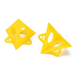 2 комплект из 2 треугольных пластиковых поддерживающих нитей для рамок для картин AJEW-GA0003-80