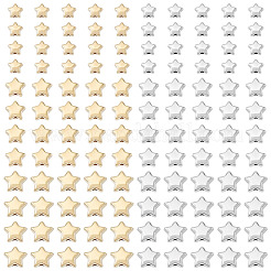 300шт 3 стиля пластиковые бусины ccb CCB-TA0001-16