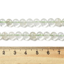 Нити бусин из натурального зеленого берилла G-F787-01-6mm