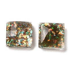 Cabochons en résine imitation opale&nbsp;RESI-H148-15