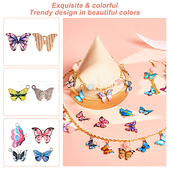 Печатные эмали подвески сплава&nbsp;PALLOY-PH0013-29