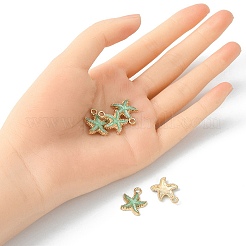 Подвески из эмали и сплава&nbsp;ENAM-YW0002-61B