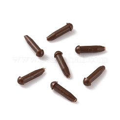 レジン人形の目  ニードルフェルトの目  人形作りアクセサリー  ココナッツブラウン  7x2mm&nbsp;DIY-WH0387-28E