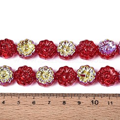 Гальванизируйте прозрачное стекло бисер нитей&nbsp;EGLA-N055-01C