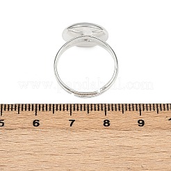 Компоненты латунные кольца KK-J109-S-NR