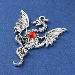 Сплавочные подвески тибетского стиля&nbsp;PALLOY-O002-15A-AS