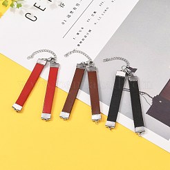 Натуральной кожи делает шнур браслет&nbsp;AJEW-JB00789