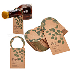 Etiqueta de papel para copa de vino&nbsp;LS-AJEW-WH0009-98