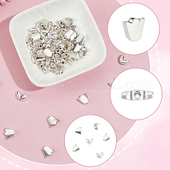 80 pièces 2 styles de perles en alliage de style tibétain&nbsp;FIND-PA0001-54