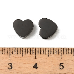 Perles en acier inoxydable 304 pour la Saint-Valentin&nbsp;SA-E001-02EB-03