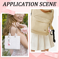 Набор для самостоятельного изготовления брелока в виде фруктового сока&nbsp;DIY-SC0023-43