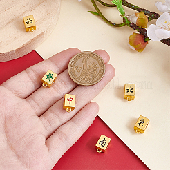 20 шт. 5 стиля эмалированных подвесных ушек из сплава&nbsp;FIND-PH0027-40G