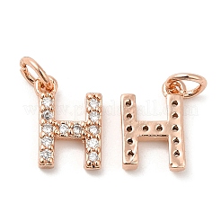 Латунь микро проложит класс Aaa кубического циркония подвески&nbsp;LS-ZIRC-P067-11RG-H-NR