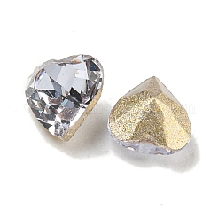 Cabochon in vetro strass&nbsp;RGLA-L029-16B