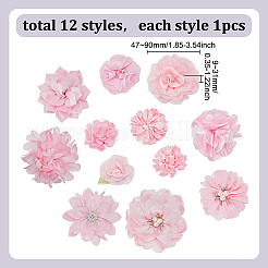 12шт полиэстеровые украшения&nbsp;FIND-WH0816-042A