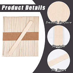 2 набор деревянных палочек для поделок DIY-CP0012-28A