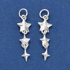 925 подвески из стерлингового серебра STER-P071-09S