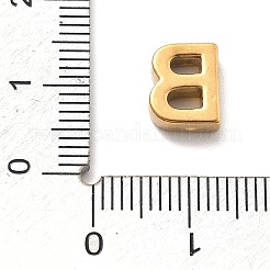 Dijes de acero inoxidable 304 con revestimiento iónico (IP)&nbsp;STAS-R138-07G-B