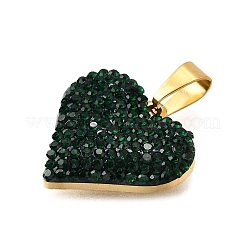 201 подвеска из нержавеющей стали и глины STAS-R166-02E-G