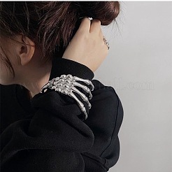 Женские браслеты из цинкового сплава в форме скелета на Хэллоуин FS-WG39438-01