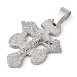 Pendenti in acciaio inossidabile 304 anti-ossidazione&nbsp;STAS-C103-02P-01