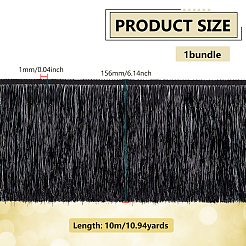 Отделка бахромой из полиэстера OCOR-WH0082-207A-1
