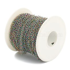 Ионное покрытие (ip) 304 нержавеющая сталь панцирная цепь STAS-B020-05MC